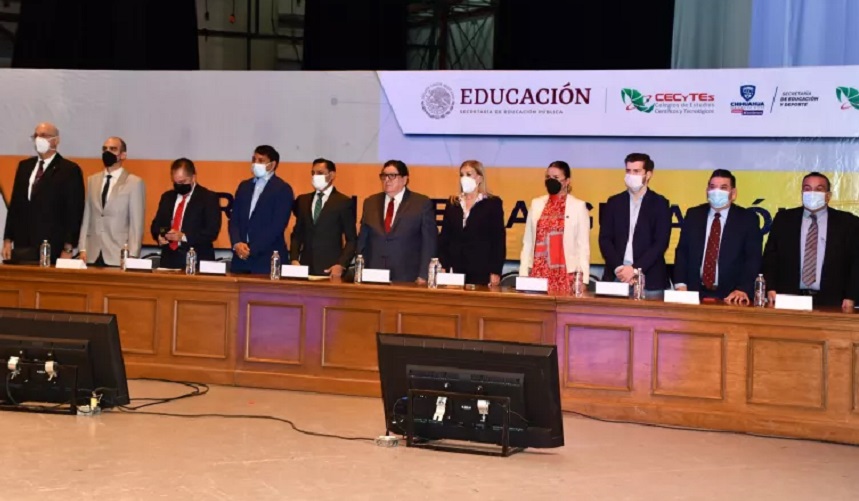 Inauguran Concurso Nacional de Creatividad e Innovación Tecnológica y Hackathon de los CECyTEs