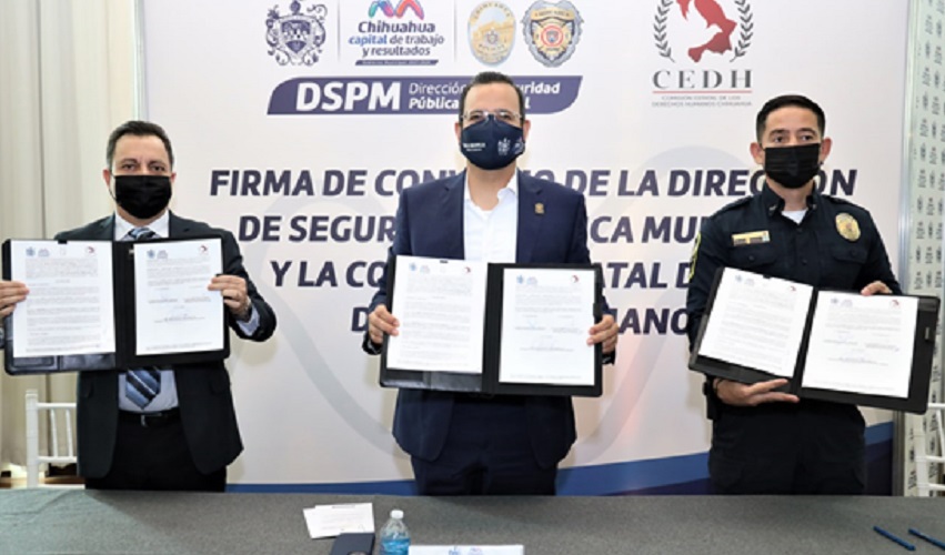 Vigilará CEDH actuar de elementos de la Policía Municipal a través de cámaras