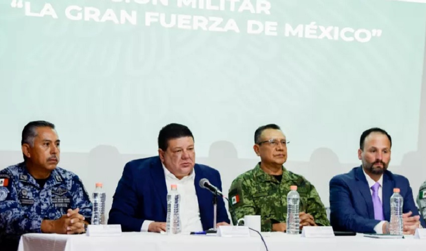 Anuncian Exposición “La Gran Fuerza de México” en las instalaciones de la Feria de Santa Rita
