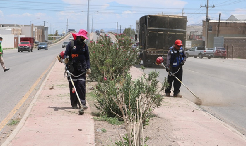 Atiende Gobierno Municipal 17 avenidas al sur de la ciudad durante junio