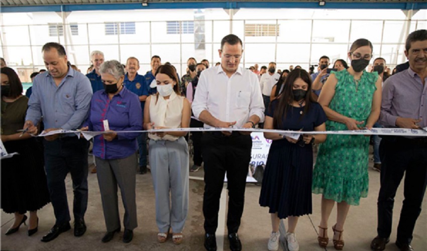 Beneficia nuevas instalaciones del Centro Comunitario Cerro de la Cruz a 210 familias