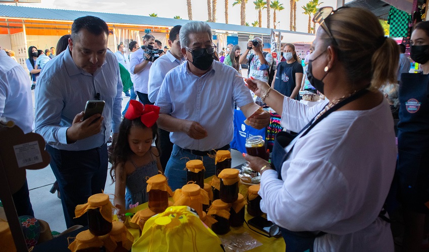 Arranca “Feria regional, Juntos Producimos” en el municipio de Delicias