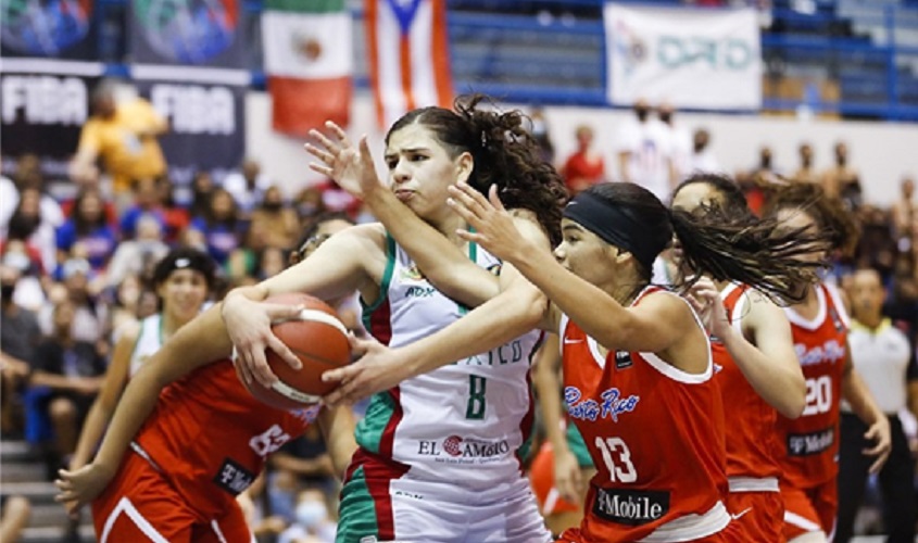 Reconocen a jugadora chihuahuense de selección mexicana como la Más Valiosa del Centrobasket Sub-15