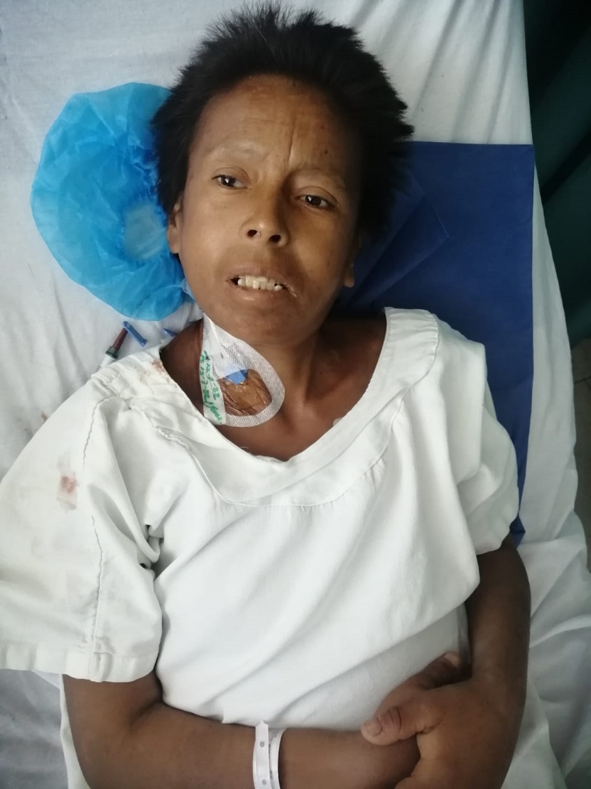 Solicitan apoyó para localizar a los familiares de paciente internada en el Hospital General