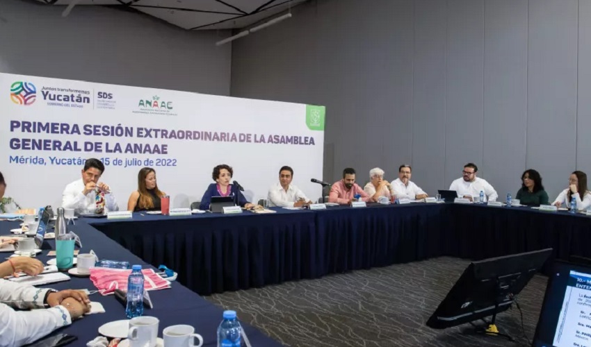 Asume Chihuahua secretaría general de la Coordinación zona noroeste de México de la ANAAE