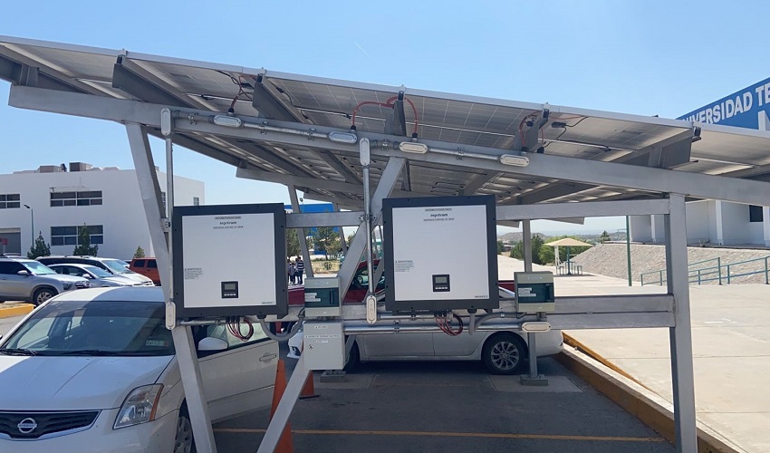 Pone en marcha UTPN sistema de conversión de energía solar