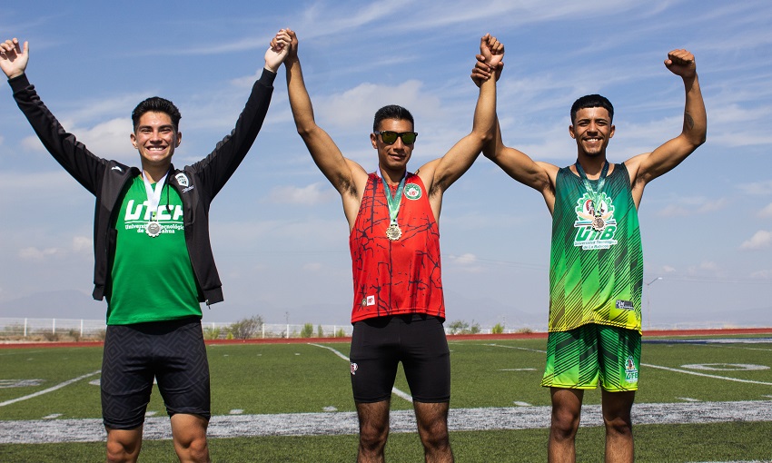 Obtienen estudiantes de UT de la Babícora 14 medallas en Encuentro Nacional Deportivo y Cultural de las Universidades Tecnológicas