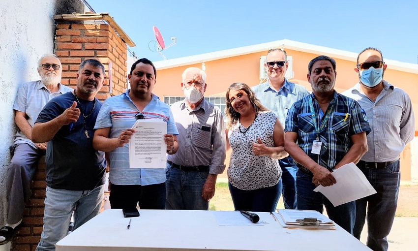 Llevará JMAS Chihuahua agua potable a la colonia Paneles Ponderosa