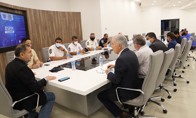 Se reúnen nogaleros con Policía Municipal para impulsar seguridad