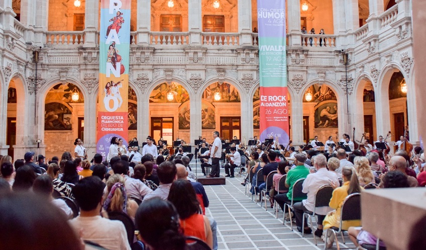 Impulsa Gobierno del Estado las bellas artes con el arranque de la Temporada de Verano de conciertos gratuitos de la OFECH