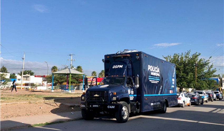 Llevan programa 24 Horas en tu Barrio a fraccionamiento Praderas del Sur