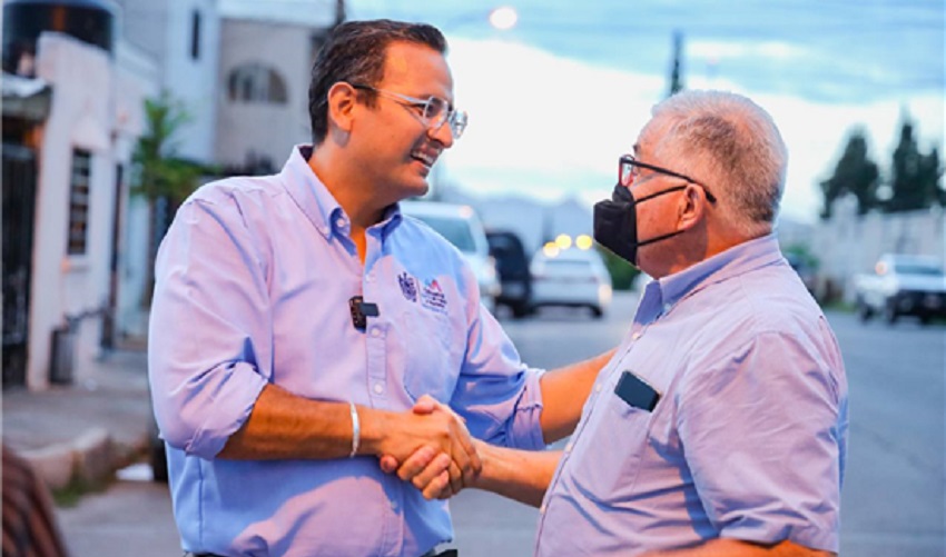 Invita Alcalde a vecinos de la colonia Guadalupe a unirse a la Red Vecinal CUU Capital