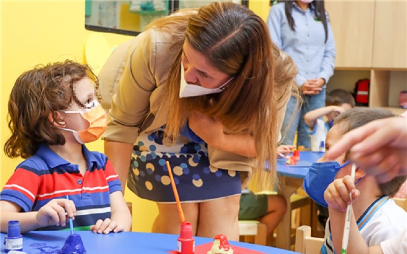Supervisa DIF Municipal los Centros de Atención Infantil