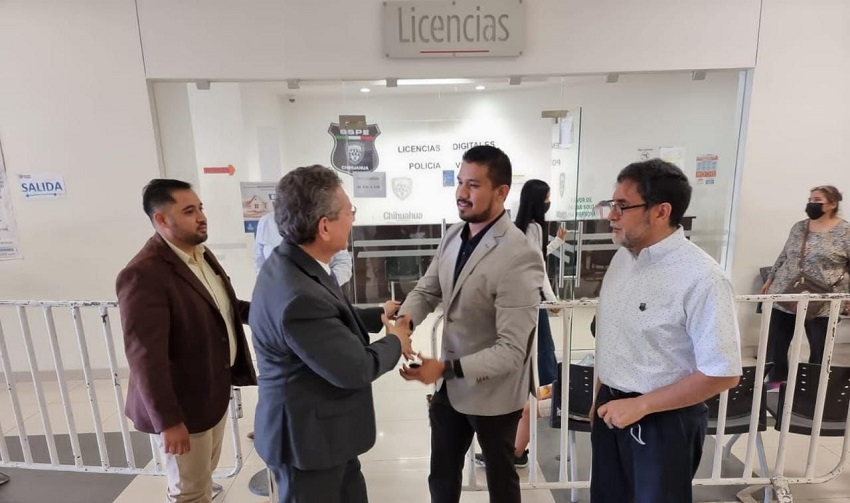 Designa SSPE a Gerardo Rivas como Coordinador Estatal de Licencias