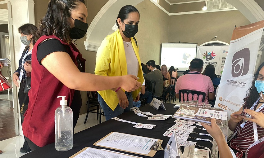 Realiza Pensiones Civiles del Estado Encuentro Estatal PrevENSIONES 2022
