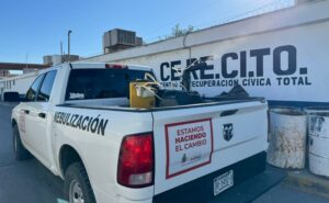 Continúan jornadas de nebulización en distintos sectores de Juárez