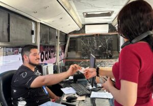 Brindará CAM Móvil del JuárezBus atención en Riberas del Bravo